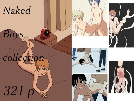 Naked Boys collectionOrange pecoe スケコマ