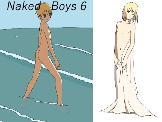 Naked Boys 6【Orange pecoe】
