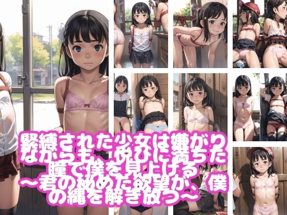 緊縛された少女は嫌がりながらも、悦びに満ちた瞳で僕を見上げる 〜君の秘めた欲望が、僕の縄を解き放つ〜