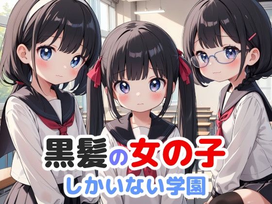 黒髪の女の子しかいない学園