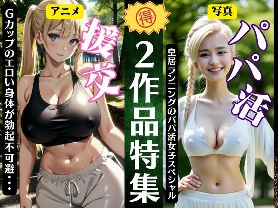 Gカップのエロい身体が勃起不可避スペシャル！2作品アニメと写真特集！【コントラスト企画】