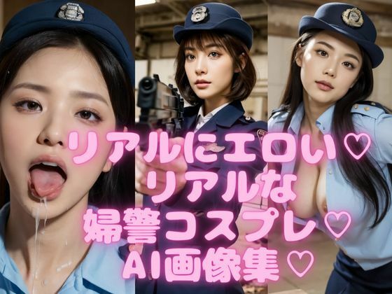 リアルにエロい リアルな婦人警官 AI画像集【AI Life】