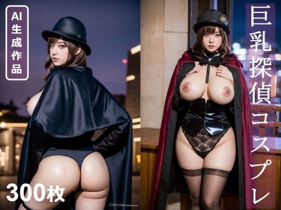 巨乳探偵コスプレ【Frai】