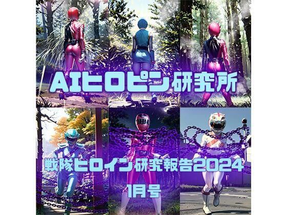 戦隊ヒロイン研究報告2024 1【AIヒロピン研究所】