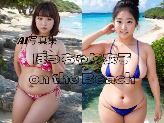 ぽっちゃり女子 on the Beach【P-AI planning】