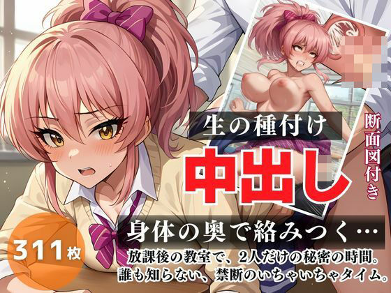 放課後中出しセックス 城〇崎美嘉【絵空事組合】