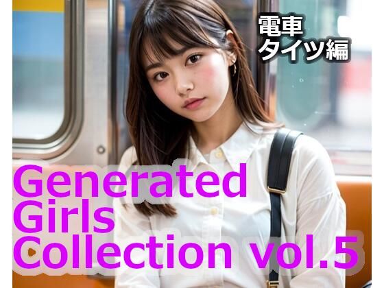 Generated Girls Collection vol.5 電車タイツ編【かまぼこ製造工場】