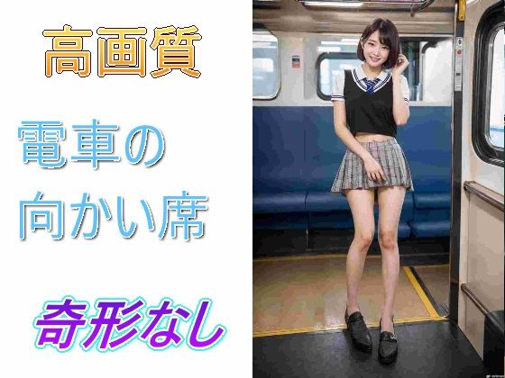 【PC用★高画質】電車の向かい席24〜ショートカット