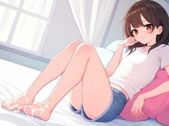 友だちの娘に靴下を脱いでもらう〜出すなら出すって言ってよね…！〜【晴耕雨読】