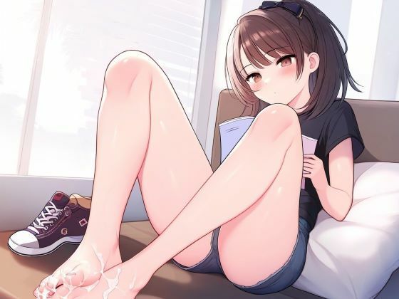 好きな時に足を使わせてくれる無気力系●●妹〜ウチはいーけど、お兄のそーゆうトコ…わりとキモいよ〜【晴耕雨読】