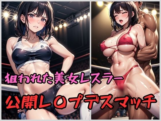 狙われた美女レスラー 公開レ〇プデスマッチ【くさむし】