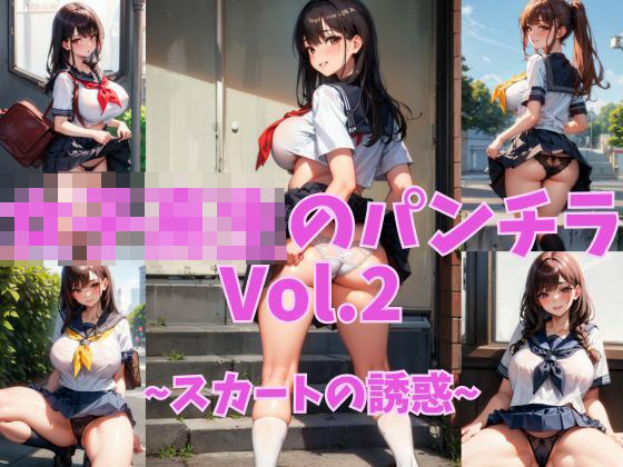 むっちりJK魅惑のパンチラVol.2〜誘惑のチラリズム〜【My World】