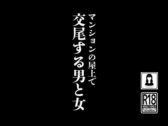 マンションの屋上で交尾する男と女【first impression】