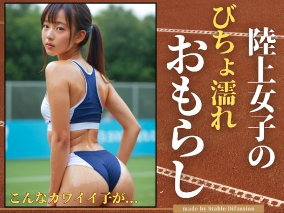 陸上女子のびちょ濡れおもらし【変態カントク。】