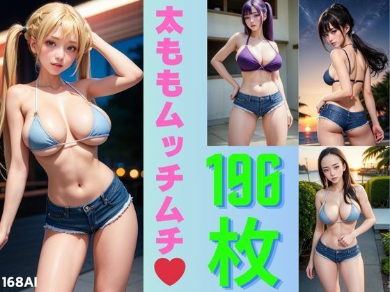 ホットパンツマニア3（全196枚）【168AI】