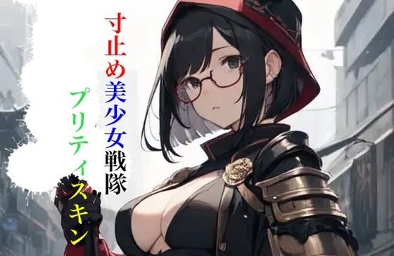 寸止め美少女戦隊プリティスキン 第一部 下巻【九情承太郎商店】