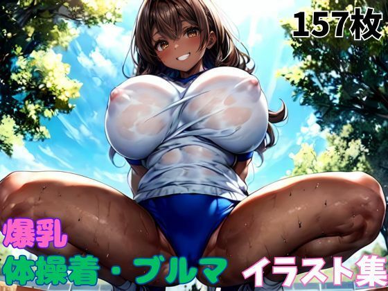 爆乳体操着・ブルマイラスト集【タマナシノオオカミ】