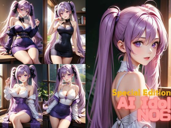 【AI美女: イラスト集6】AI Beauty: naked sexy women posters anime【Creator of AI Beauty】