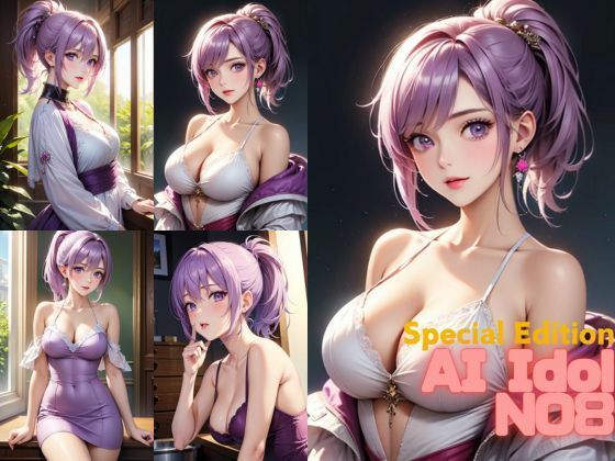 【AI美女: イラスト集8】AI Beauty: naked sexy women posters anime【Creator of AI Beauty】