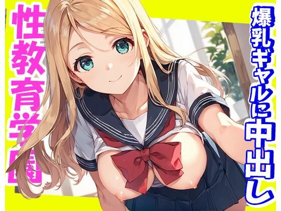 爆乳ギャルに中出し！性教育学園！！【きょほう】